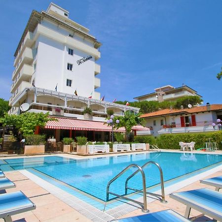 Hotel De Amicis Riccione Eksteriør bilde
