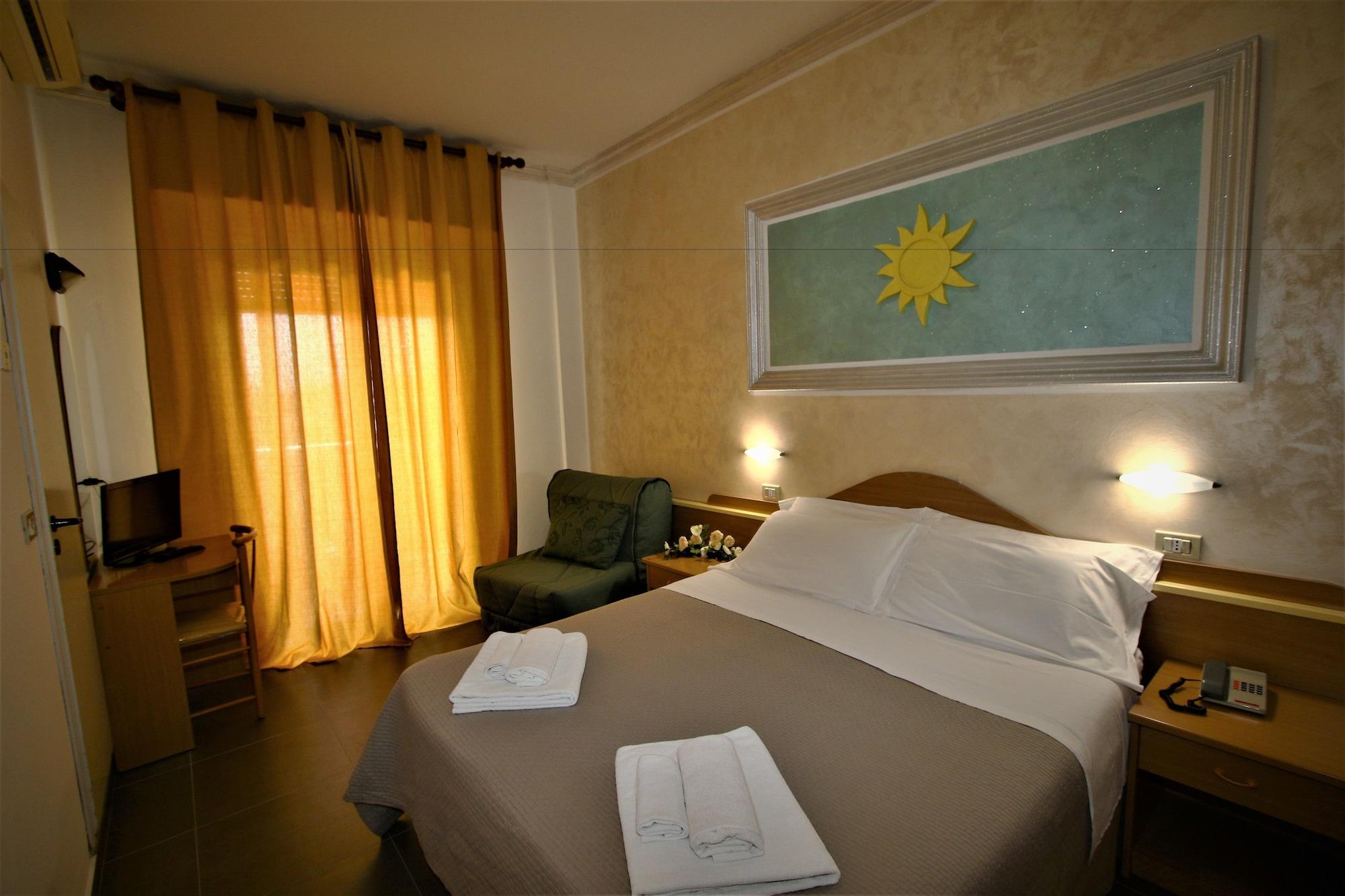 Hotel De Amicis Riccione Eksteriør bilde