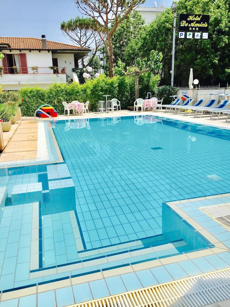 Hotel De Amicis Riccione Eksteriør bilde