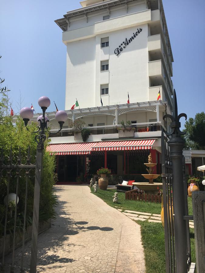 Hotel De Amicis Riccione Eksteriør bilde