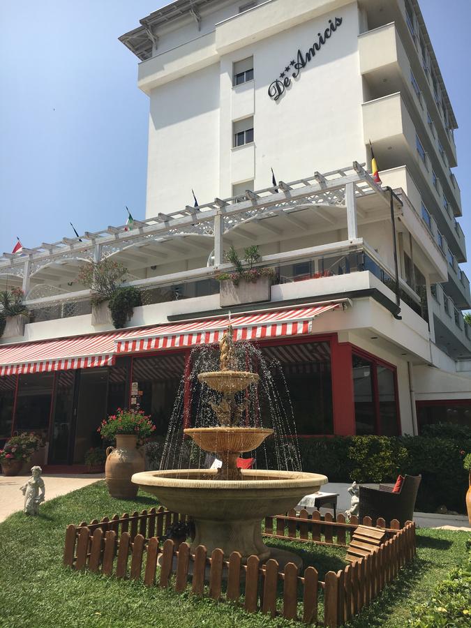 Hotel De Amicis Riccione Eksteriør bilde