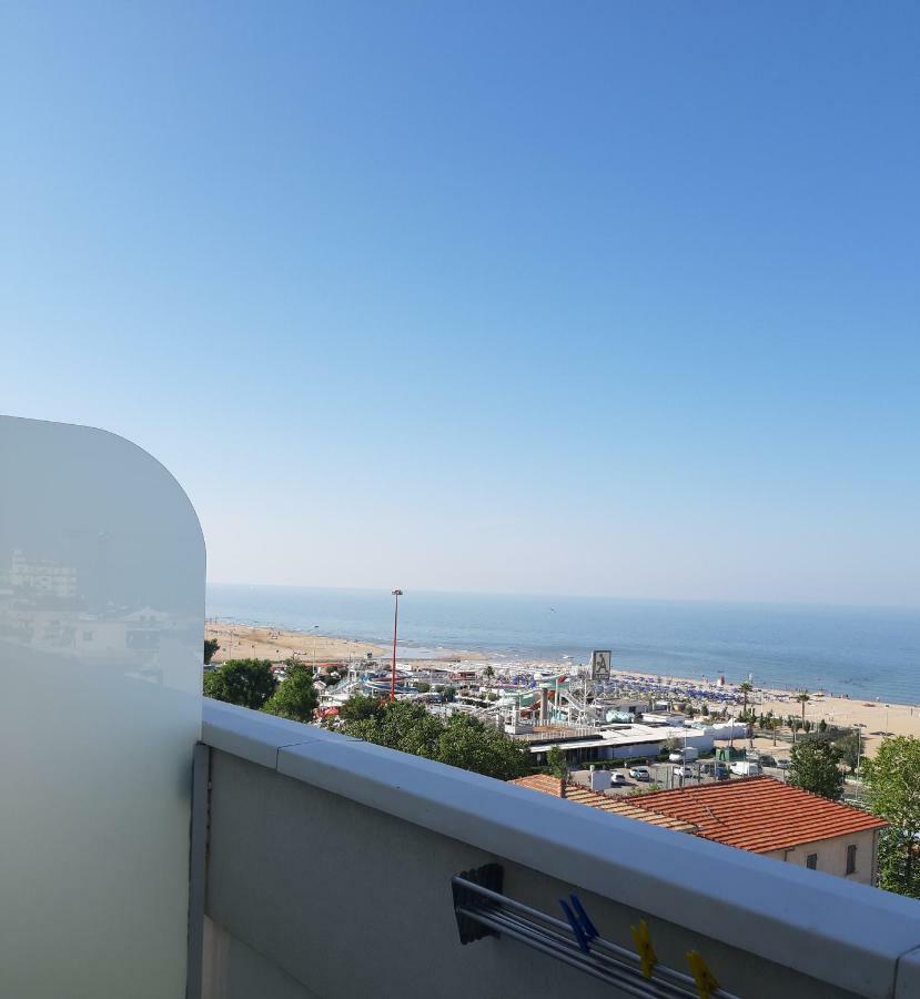 Hotel De Amicis Riccione Eksteriør bilde